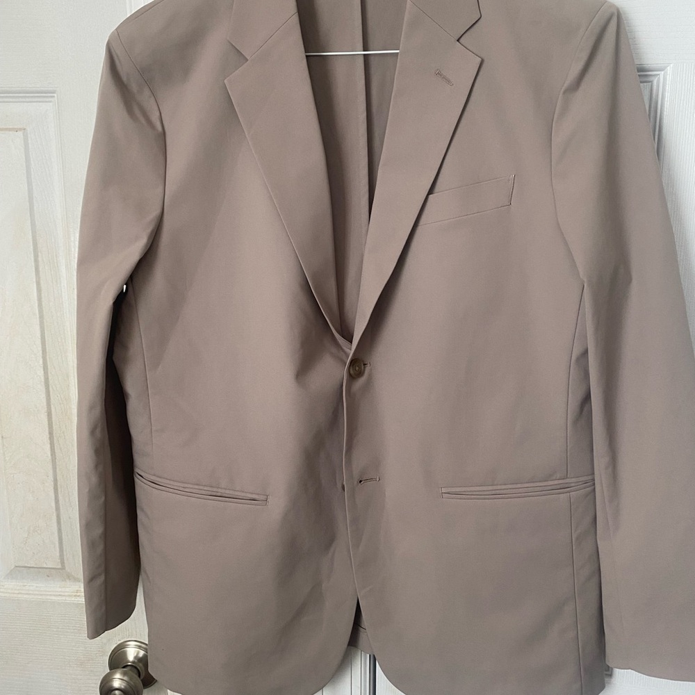 Uniqlo Men's Beige Blazer